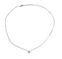 Collana Stocco Gioielli Donna in Argento Zirconia PLA 22 - PLA 22